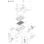 Carburetor & Air Filter for 180BF