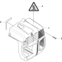 Cylinder Cover for Husqvarna 180BF