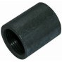 Weldable Malleable Iron Female Sockets, Black, Type 181, 4" BSP