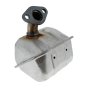 Complete Muffler for Honda GX160H1 (GCAAH) Engines - OEM No. 18310 Z1T 010