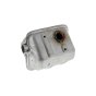 Complete Exhaust Muffler for Honda GX120K1, GX120T1 Engines - OEM No. 18310 ZH8 810