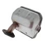 Exhaust Assy GX200 Engines - OEM No. 18310 ZL0 800