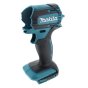 Housing Set (Blue) for Makita DTD152 Cordless Impact Driver - 183B63-4