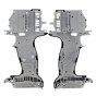 Housing Set (White/Grey) fits Makita DTD152 Impact Driver - 183B64-2