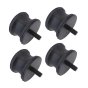 Base Mounts Kit X4 for Wacker DPS1850H Plate Compactors - OEM No. 0037378