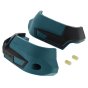 Battery Housing Set for Makita DTM51ZJX7 Multi-tool - 187848-8