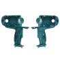 Housing Set (Blue) for Makita BTW450 LXT Impact Wrench - 188434-8