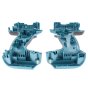 Housing Set for Makita BHP456 Combi Drill - 188971-2