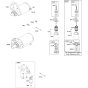 Starter Assembly for Briggs & Stratton