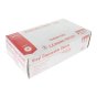 White Vinyl Disposable Gloves Medium 100 Pack