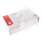 White Vinyl Disposable Gloves Size 11 XL 100 Pack