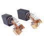 Brushes to fit Makita 4304 4304T 4305 4306 4340CT 4340FCT etc. - 191962-4