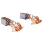 Carbon Brush Set for Makita BGA450, BGA452 Angle Grinders - 191971-3