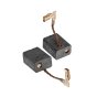 Carbon Brush Set Cb-258 for Makita GA4550 Angle Grinders - 191D84-4