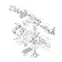 Makita 1923B Planer Assembly