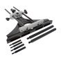 Micro Adjustable Straight Guide for Makita DRT50 Router - OEM No. 193312-9