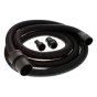 Hose Ø 28 mm x 3,5 m for Makita DVC155L, DVC156L Dust Extractors - OEM No. 195433-3
