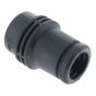 Front Cuff 24 for Makita VC002GL, VC004GL Cordless Vacuum Cleaner - OEM No. 195546-0