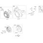 Blower Housing & Starter Assembly