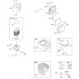 Air Filter & Exhaust Assembly