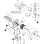 Air Filter for Hatz 1B30