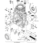 Crankcase Assembly for Hatz 1B30