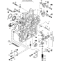 Timing Cover for Hatz 1B40
