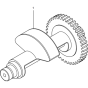 Crankshaft Assembly for Hatz 1B40