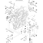 Timing Cover for Hatz 1B50