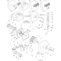 Air Filter for Hatz 1B50