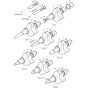 Crankshaft Assembly for Hatz 1B50