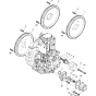 Hydraulic Pump Parts for Hatz 1D42