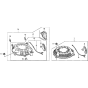 Recoil Starter for Honda GCV160A