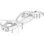 Fan Cover for Honda GCV160LA0