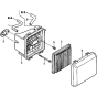 Air Cleaner for Honda GCV160LA0