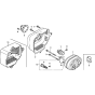 Muffler Assembly for Honda GCV160LA0