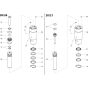 Cylinder Assembly for Belle Breakers