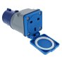 240V Moulded Adapter, 240V/16AMP-240V/13AMP Adaptor
