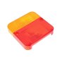 Replacement Lens for Trailer Board Combination Lamp 95x95mm