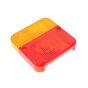 Replacement Lens for Trailer Board Combination Lamp 95x95mm