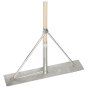 Tar Spreader/Spazzle, Metal Head, Wooden Handle: 610mm x 100mm