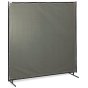 Welding Curtain, 6ft x 6ft on a Free Standing Frame, Flame Retardant