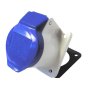 Panel Socket 240v 16amp Blue for Electrical Panels