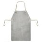 Chrome Leather Welding Apron w/ Cotton Ties (Bib Type) - Size: 36" x 24"