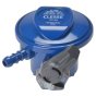 Butane Regulator 21mm Inlet for 7kg and 15kg Gas Cylinders
