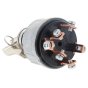 Four Position Ignition Switch to fit Takeuchi Mini Diggers c/w 2 x FF Keys