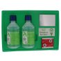 Eye Wash Station Supplied with 2 x 500ml Bottles