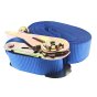 25mm Ratchet Loadstrap, Lightweight 25mm Loadstrap Assembly, 800kg Limit - Length: 5m