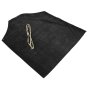 Waxed Canvas Apron, Size: 41" x 35", Heavyweight c/w Apron Tie
