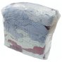 Cleaning Rags/Cloths Assorted Materials 10kg Bulk Pack Recycled